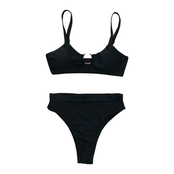Traje de Baño para Mujer Push Set Traje de Baño Traje de Baño de Playa - S  Sunnimix Traje de bikini de mujer