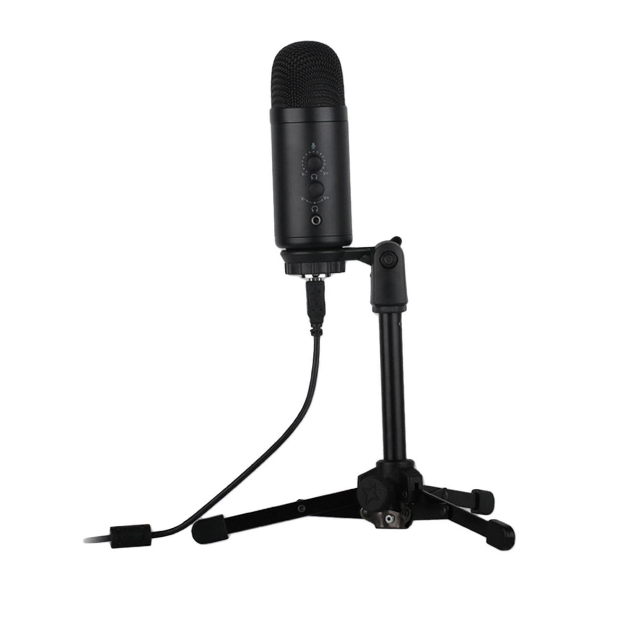 Kit Profesional Microfono Condensador Grabación Estudio ktv - ELE-GATE