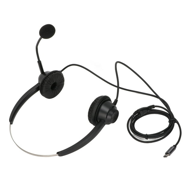 Auriculares empresariales binaurales H360 TYPE C Auriculares de