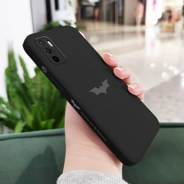 Spider Bats Funda Para Teléfono Xiaomi Redmi Note 10S 10 Pro Max 10T 4G 5G  A1 Plus Silicona Líquida Todo Alrededor De Protección Casa de los Tesoros