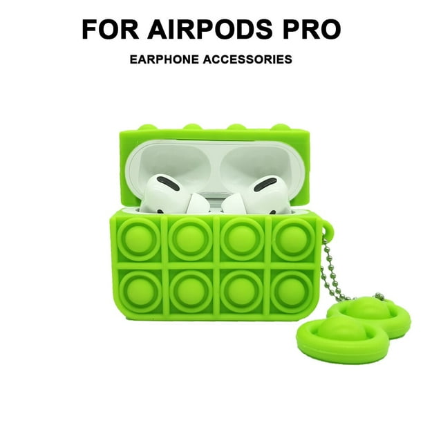 Funda para Airpods Pro 3, funda de silicona 3D con dibujos