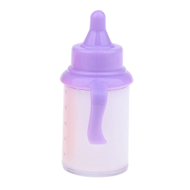 Exactamente Plantación Por adelantado Botellas de alimentación mágicas Suministros para muñecas Accesorios de  enfermería Botellas de leche que desaparecen líquidos con Sunnimix Biberones  para bebés recién nacidos | Walmart en línea