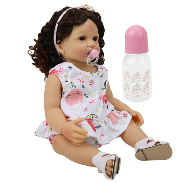 Baby Girl Doll, Safe Reborn Baby, Realista 55CM Realista Suave Baby Doll, Regalos Para Niños Niños ANGGREK No | Bodega Aurrera en línea