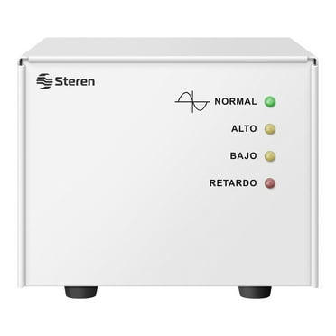Compensador y regulador de voltaje de 2000 W para electrodomésticos Steren 920-200