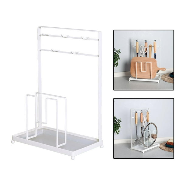 Porta Utensilios de Cocina con Divisor Organizador de Utensilios de Cocina  para Espátulas perfecl Titular de utensilios