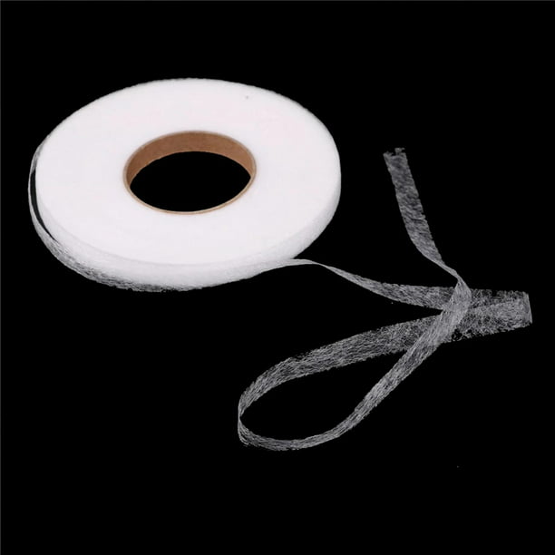 5 rollos de cintas de tela termoadhesivas de 0.8 pulgadas, cintas adhesivas  adhesivas fusibles de alta resistencia, cinta de reparación para ropa