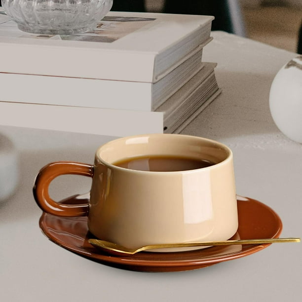  Taza de café, taza de té, tazas de cerámica, taza para el  hogar, taza de gran capacidad, con leche, avena, taza de desayuno, taza de  café, taza de té, tazas de