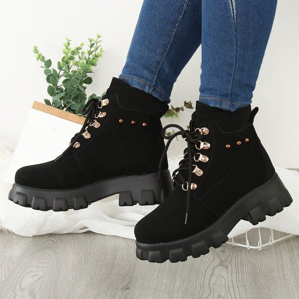 NECHOLOGY Botas Mujer Adulto Femenino Zapatos Botines para mujer