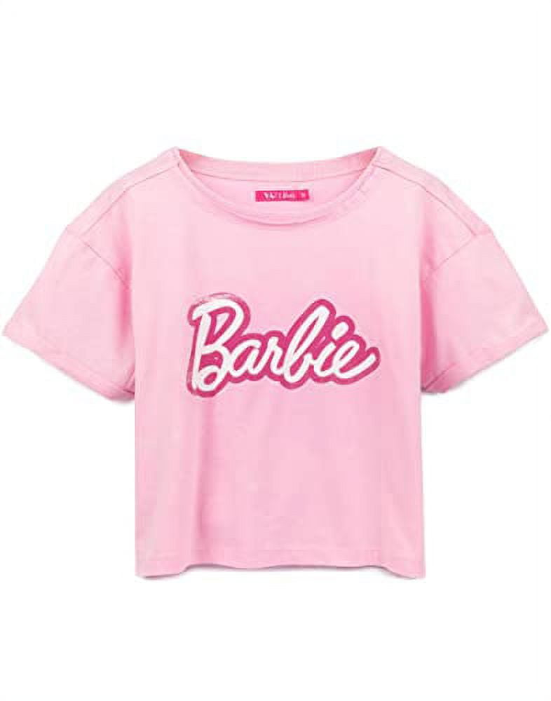 Camiseta de mujer logo Barbie 2023 - Regalosde