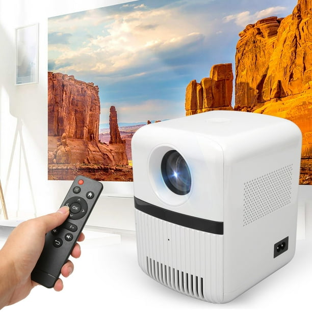 Proyector Bluetooth 5G WiFi 1080P 600ANSI 13000 Lm Proyector