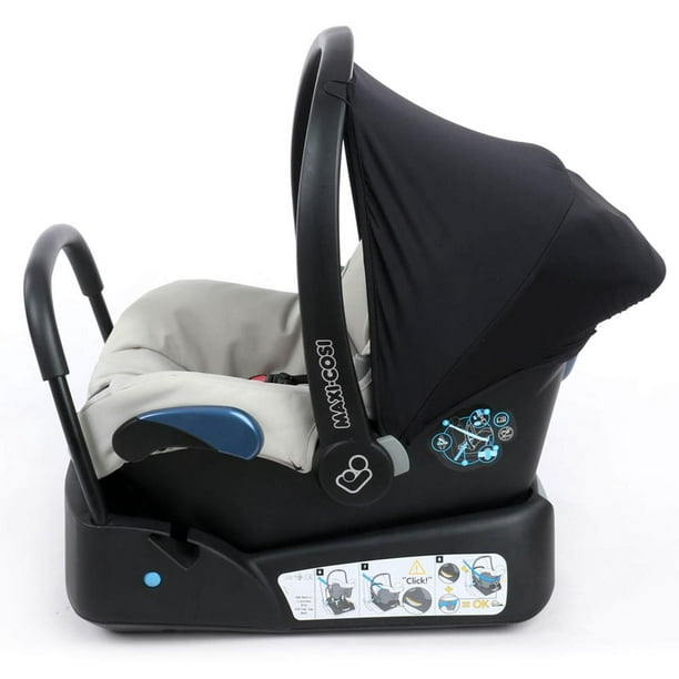 Chiviri4ta - PORTA BEBÉ MAXI COSI Porta bebé con base para carro.  Compatible como silla de carro y con la mayoría de carruajes del mercado.  Práctica y segura. Hasta 30 libras. Disponible