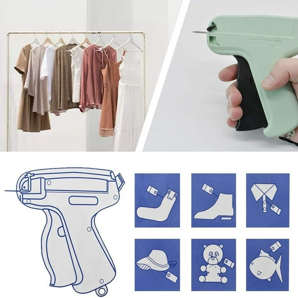 Accesorio de etiquetadora de ropa, etiquetado de ropa, pistola de prec -  VIRTUAL MUEBLES