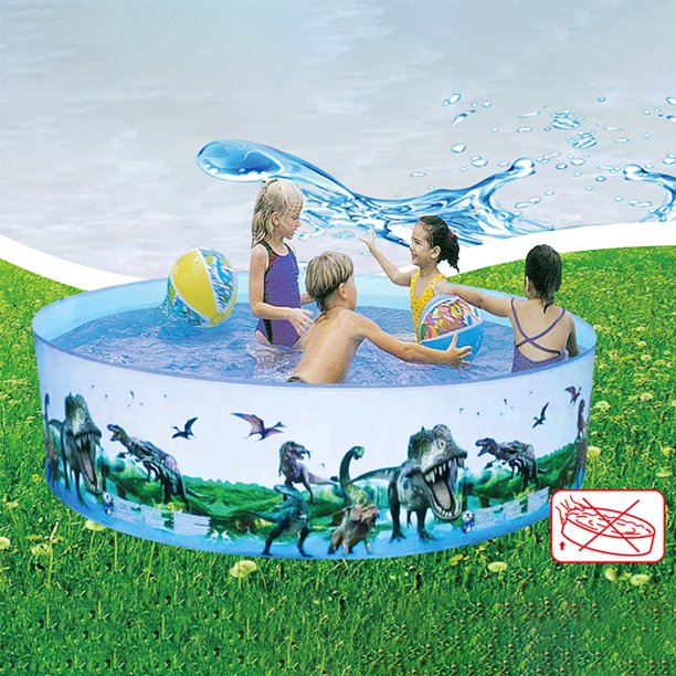 Piscina para bebés, piscina inflable redonda, piscina infantil de 3 anillos  para niños, piscina inflable para bebés, piscina pequeña para bebés