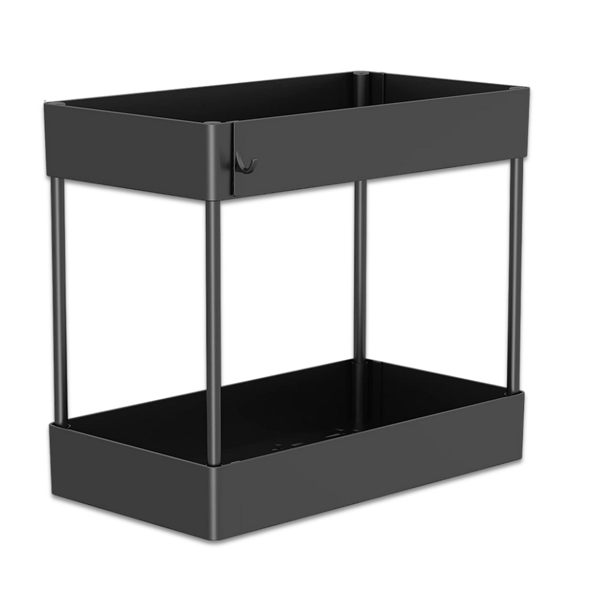 20% Organizador de tapa ajustable Soportes de almacenamiento de cocina para  gabinete Durable Anti-rust Bar Home Racks