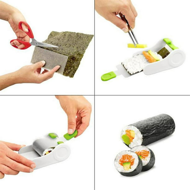 Maquina Para Hacer Sushi - Maker Machine Fácil Rápido Nuevo