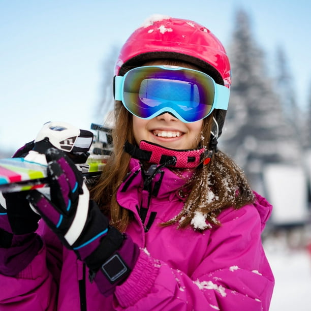 Gafas De Esquí Para Niños Al Aire Libre, Gafas De Nieve, Invierno