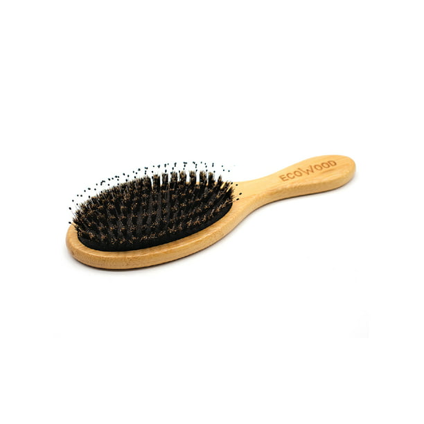 Cepillo para el pelo de madera natural de fresno ø 60mm