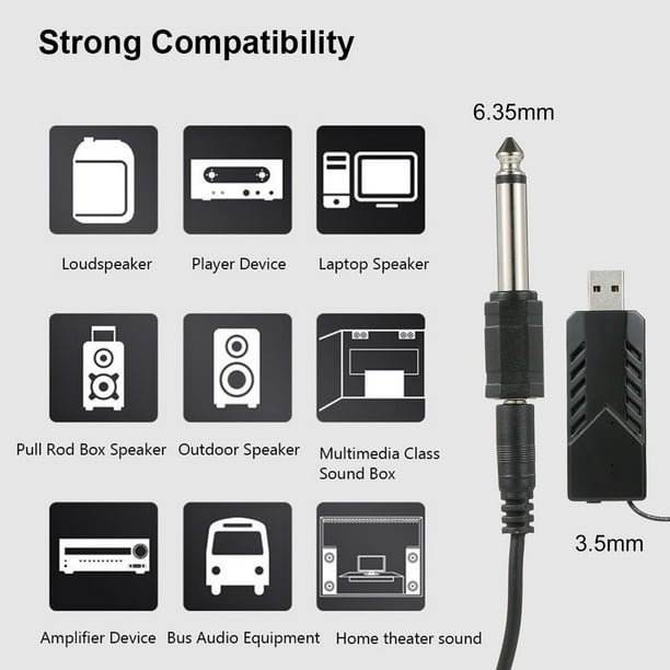 Sistema de micrófono inalámbrico digital con conector USB tipo C