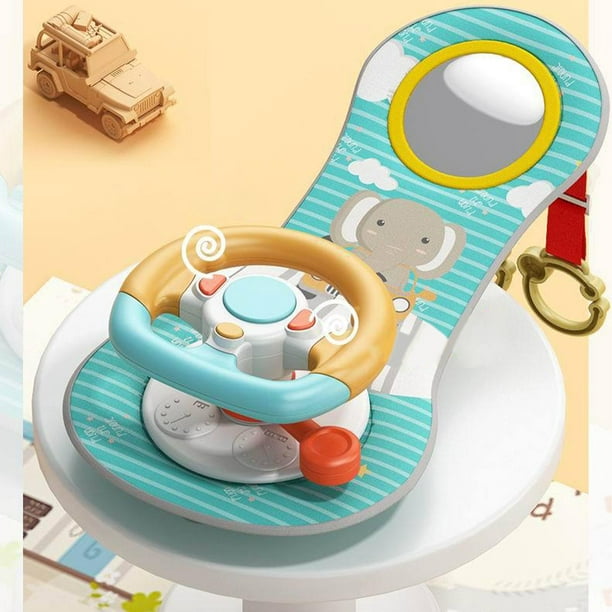 Juguete colgante para volante de bebé, cinturón engranaje giratorio de 360 grados, conducción de s Sunnimix asiento del coche | Bodega Aurrera en línea