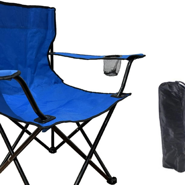 ROCK CLOUD Silla de camping plegable portátil, sillas de playa bajas para  campamento, césped, senderismo, deportes, caza, azul marino