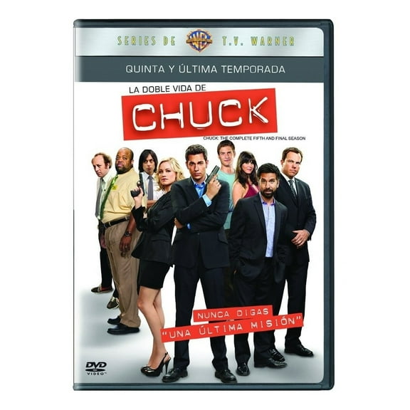 La Doble Vida De Chuck Quinta Temporada 5 Cinco Dvd Warner Bros DVD
