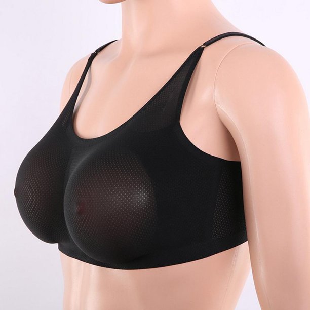 Sujetador De Tetas Sexy. Cirugía Plástica, Implantes De Silicona. Primer  Plano De Pecho Natural Grande, Tetas Más Grandes. Cuerpo De Mujer,  Sujetador. Pechos De Mama, Mujer Después De La Cirugía Plástica. Teta