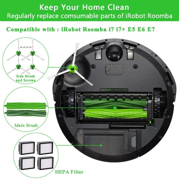 Reemplazo de filtro IROBOT Roomba e5, How To 