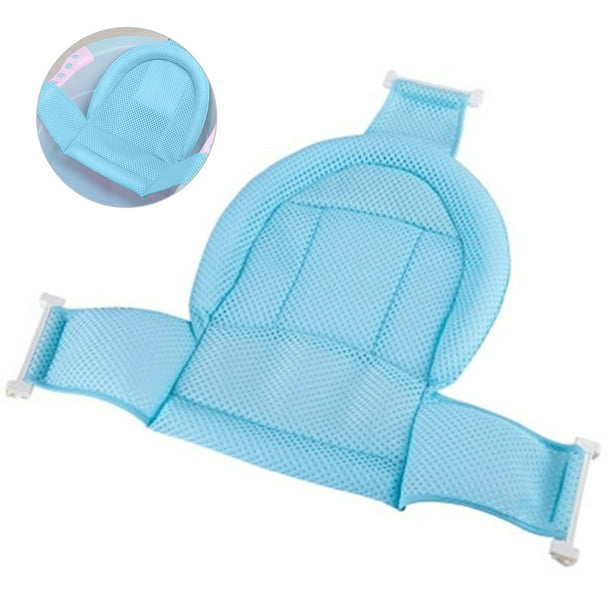 Estante de asiento de bañera para ducha de bebé, bolsa de red de baño  transpirable, fácil
