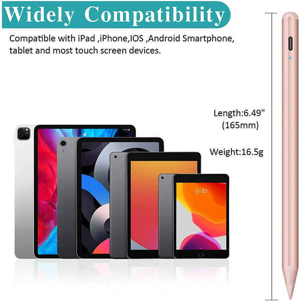Para Ipad Lápiz Lápiz Óptico Para Apple Pencil Touch Pen Para Teléfono Ipad  Pro Samsung Huawei Xiaomi Lápiz Tablet Móvil Ios Android