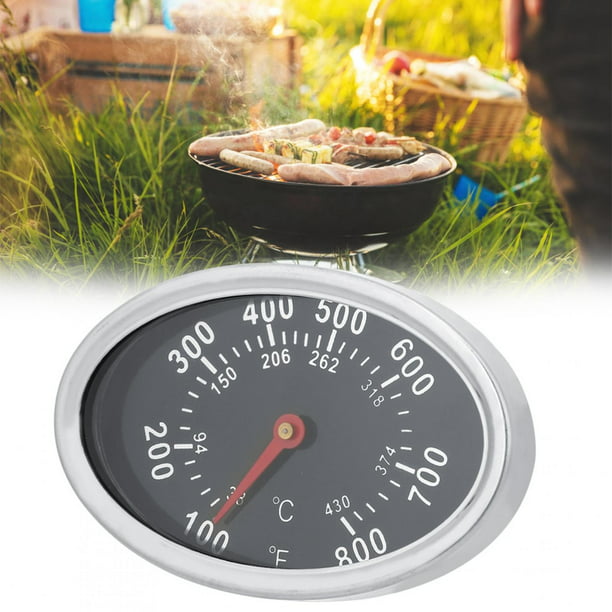 Termómetro para refrigerador, termómetro de nevera de acero  inoxidable para horno/parrilla, termómetro para congelador, medidor de  temperatura : Hogar y Cocina