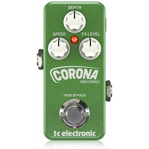 pedal corona mini chorus vatcecoronamin tc electronic pedal tc electronic corona mini chorus vatcecoronamin