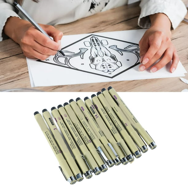 Original Sakura Pigma Micron Individual dibujo bolígrafos
