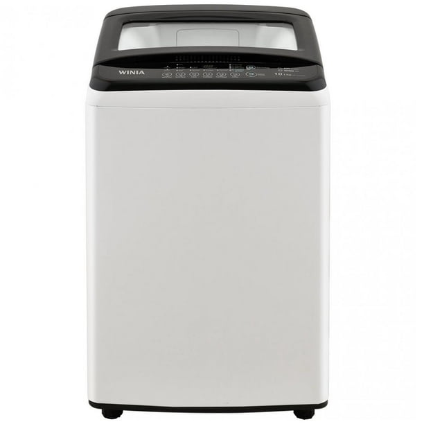 Lavadora Automática 10kg Daewoo DWF-TE161ABW1, color Blanco