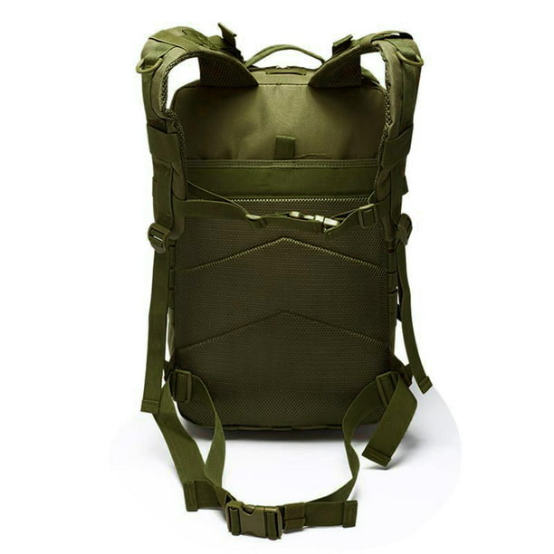 Mochila táctica grande 50L mochila militar militar mochila desmontable  Molle bolsa asalto paquete, Verde militar, Mochilas de mochila