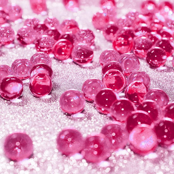 Perlas de agua 10.000 piezas perlas de colores, perlas de agua para  plantas, perlas de gel para flores y plantas, perlas de agua para  bricolaje, decoración, relleno de plantas : : Hogar