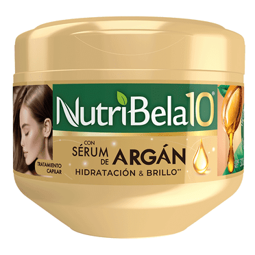 Tratamiento Capilar Nutribela10 Sérum de Argán de 300gr