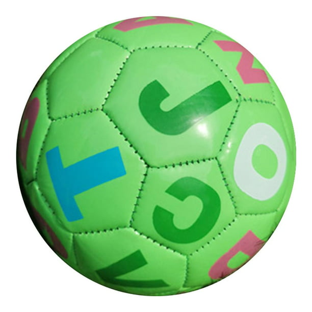  Balón de fútbol para niños, tamaño 3, mejorado, para niños  pequeños, 3, 4, 5, 6, 7, 8, juegos de pelota para interiores y exteriores  con 1 bomba, 1 bolsa y 1