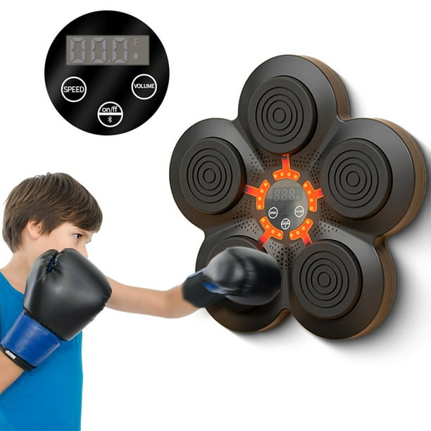 Máquina de boxeo musical BT Link, equipo de boxeo para entrenamiento, para  niños y adultos