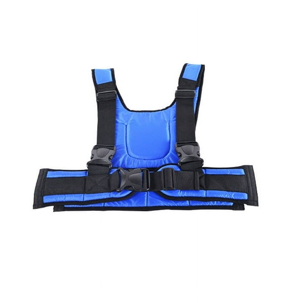 Cinturón de seguridad para silla de ruedas, chaleco de soporte de torso  ajustable, correas de hombro ajustables, cinturón de seguridad  antideslizante