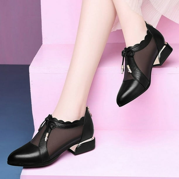 Zapatos Minimalistas De Color Sólido Para Mujer, Zapatos De Lona