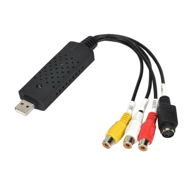 BODYA Cable convertidor de euroconector a HDMI para DVD HD TV, adaptador de  vídeo, portátil, color negro