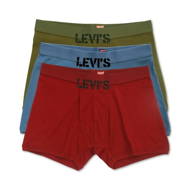 Calzoncillos tipo b xer Levi s para hombre paquete de 3