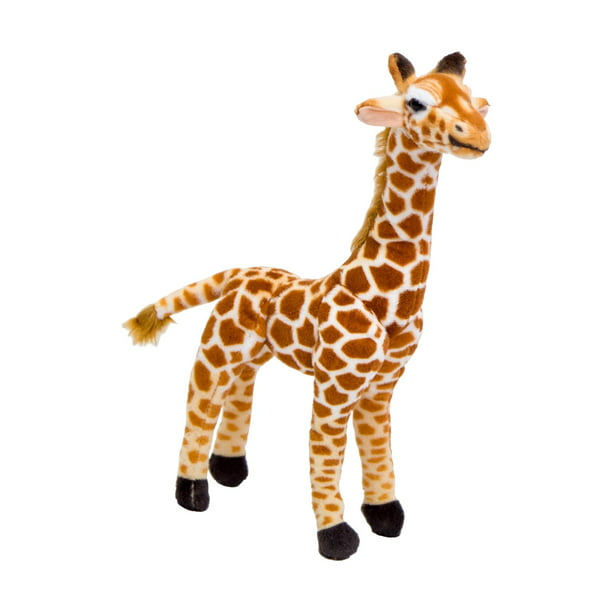 Dolity suave peluche jirafa peluche selva animal juguete y almohada para  dormir Pal 67cm perfke muñeco de jirafa de peluche suave