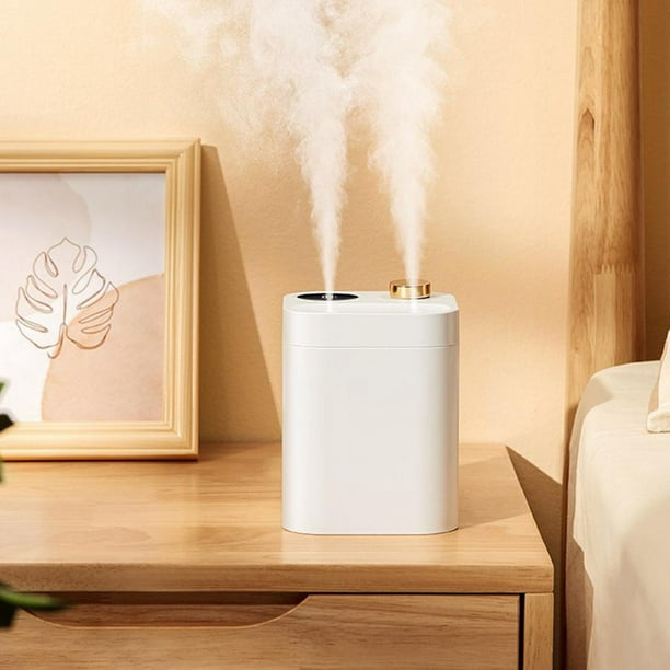 Humidificador desinfectante USB Hogar Dormitorio silencioso Difusor de  aroma de escritorio de gran capacidad (blanco)