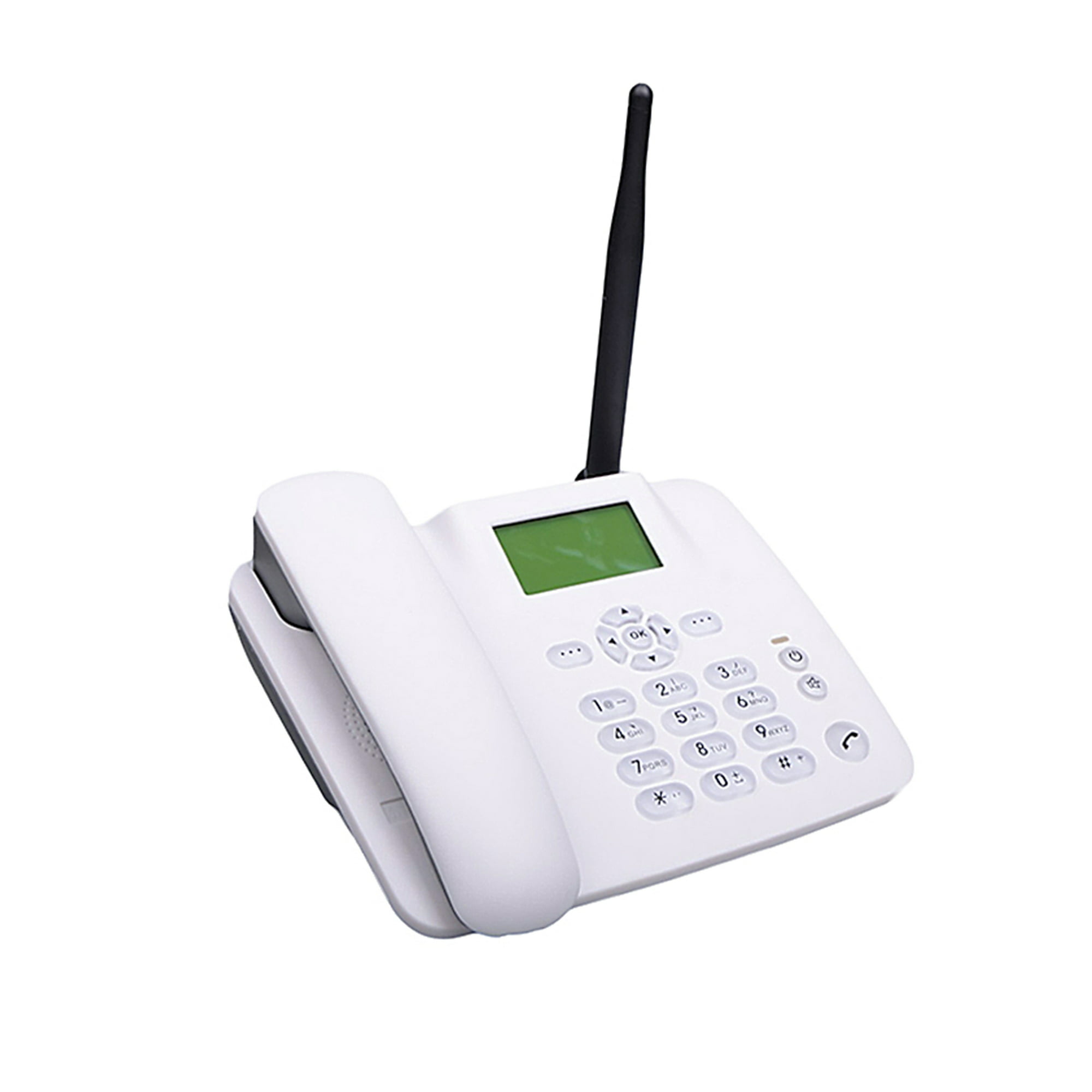 Teléfonos fijos inalámbricos fijos de escritorio GSM para el