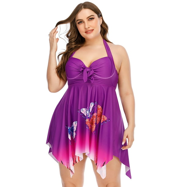 Las mejores ofertas en Traje pantalón púrpura talla grande trajes y traje  separados para mujer