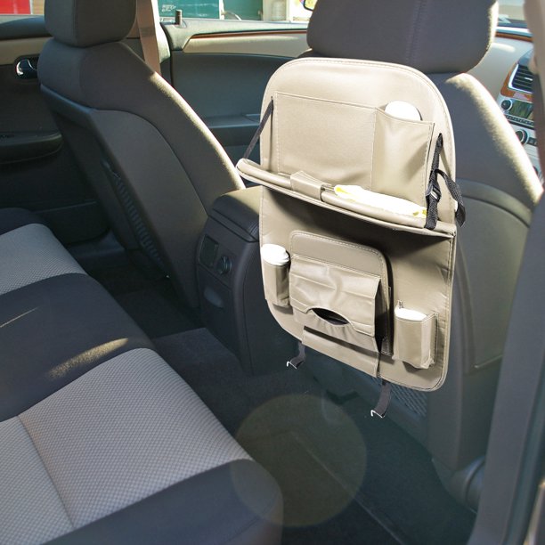 Organizador lateral del asiento del coche, lado del organizador del asiento  del coche plegable, impermeable