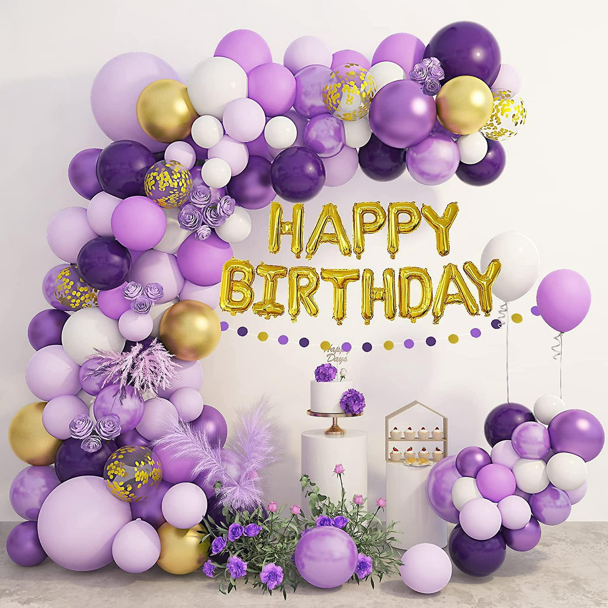  Decoraciones de fiesta de cumpleaños de construcción de 3 años,  kit de arco de globos negro y amarillo con telón de fondo, globo de  aluminio número 3, globo de aluminio para