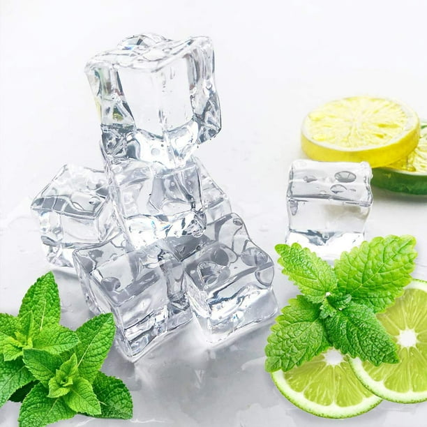 30 cubitos de hielo reutilizables - Para decorar - Los mejores precios