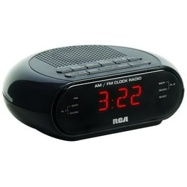 Pequeña radio portátil de onda corta AM/FM/ON Radio digital retro  recargable, Bluetooth, reproductor ER